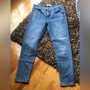 LOFT Modern Skinny Crop